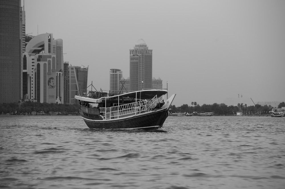 AT CORNICHE SAFARI BOAT