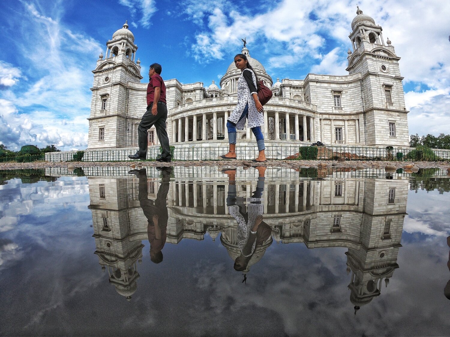 Victoria's Reflection.