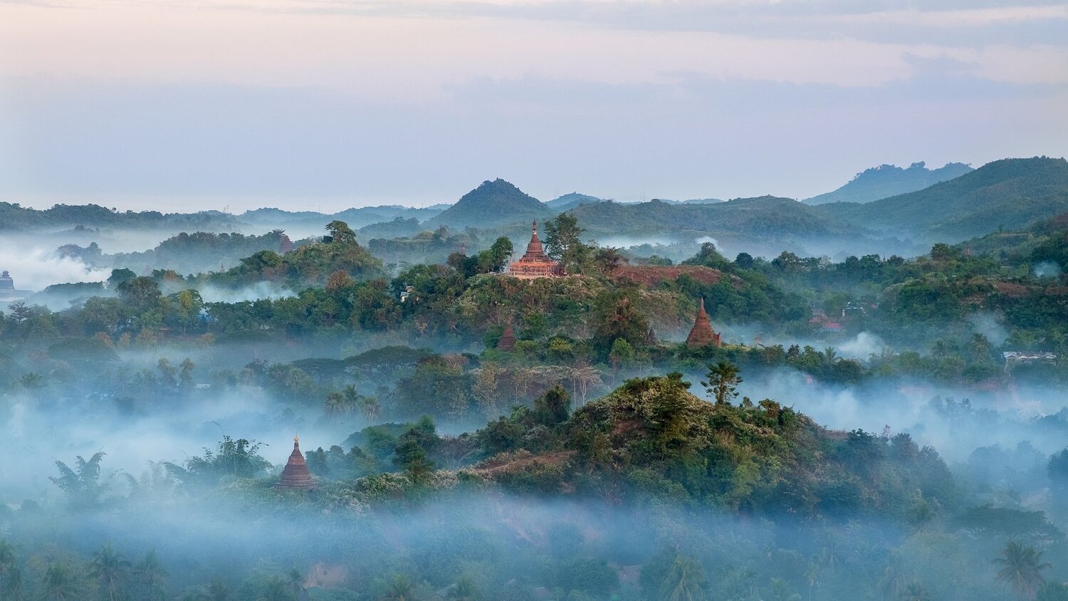 Myanmar Mystery