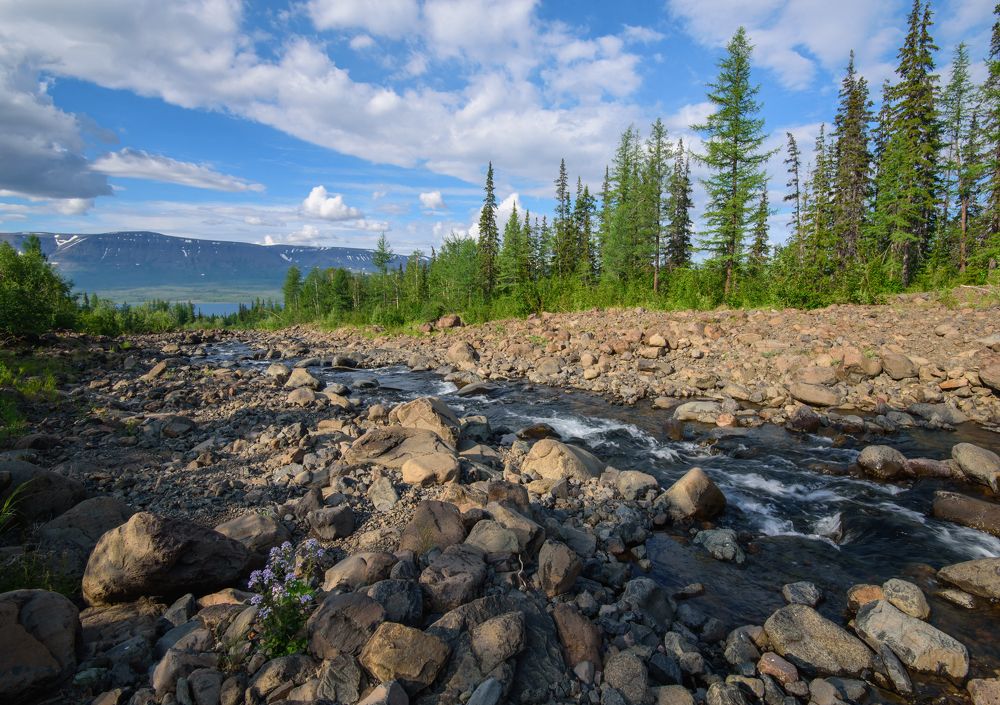 в озеро Глубокое