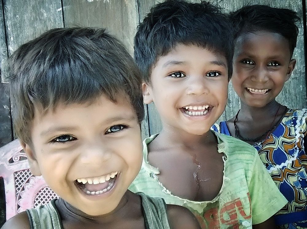 Smile with a hope...