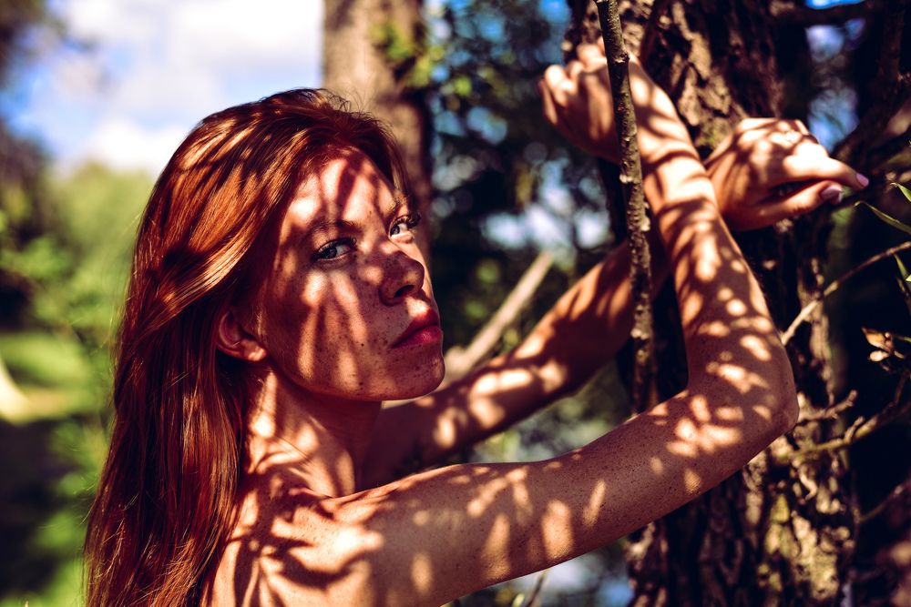 узоры Солнца