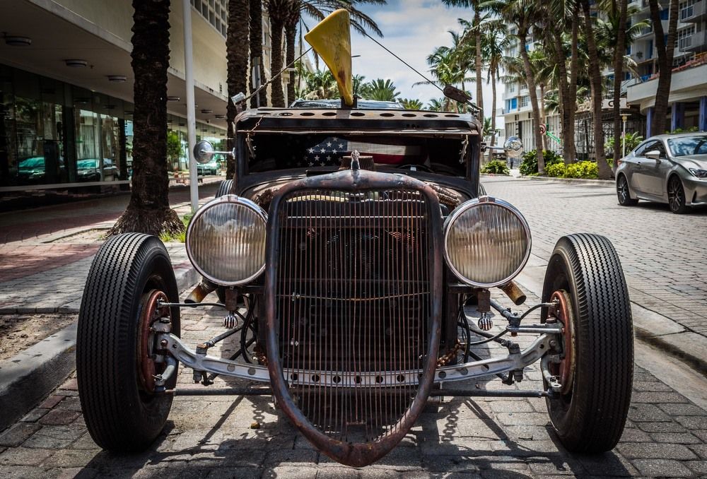 hand made car