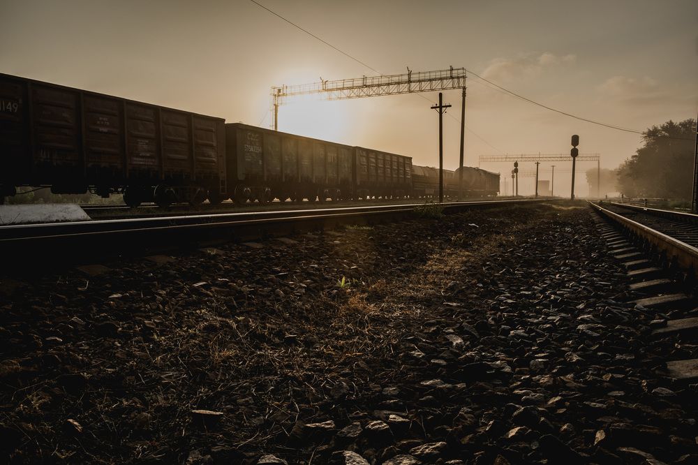 Железнодорожное утро