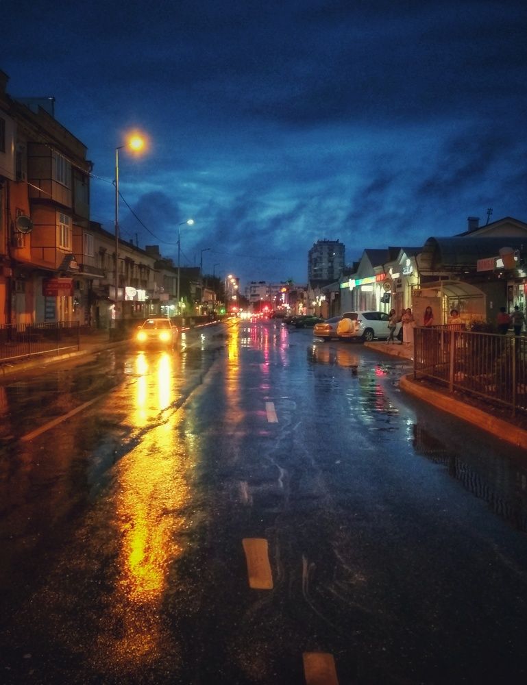 После дождя