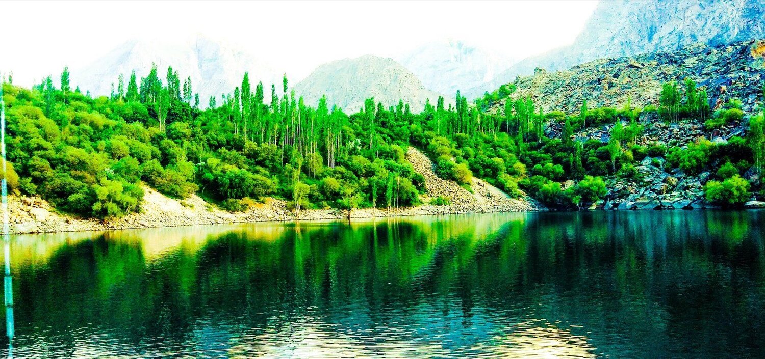 Upper kachura lake,Skardu,Pakistan