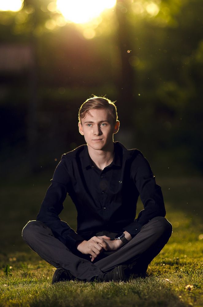 На закате дня