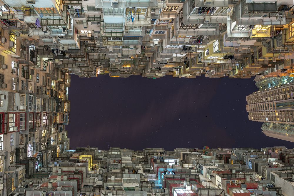 The stars above our heads