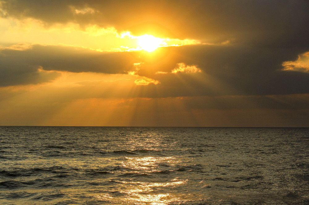 Sunrise in Tranquebar