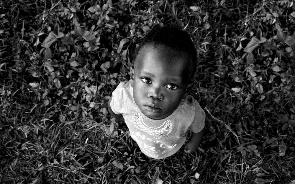 A child in Burundi