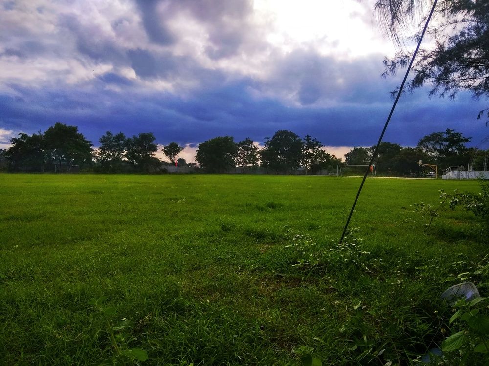 Rainy clouds