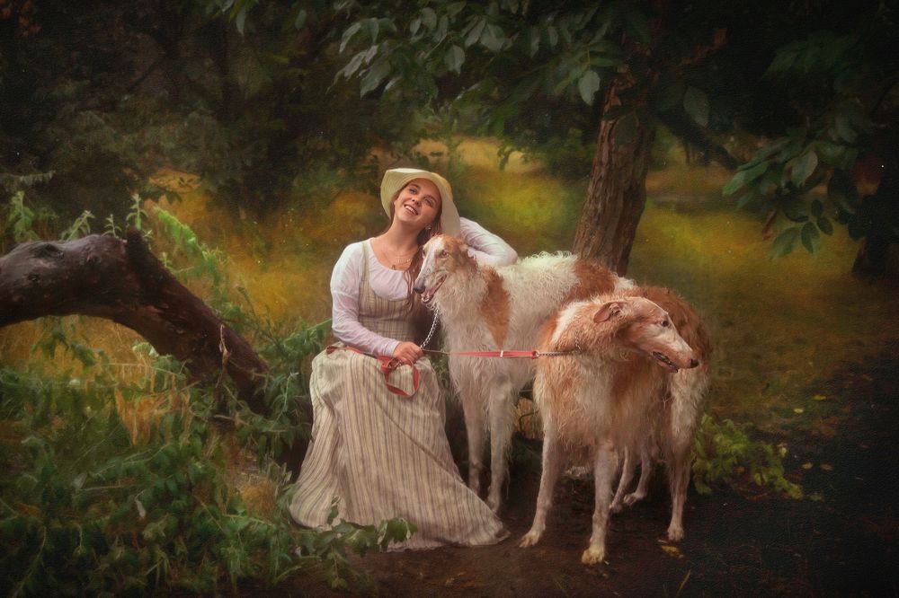 Летняя пастораль