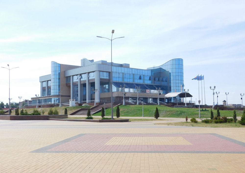 Дворец Культуры Металлургов в Жлобине