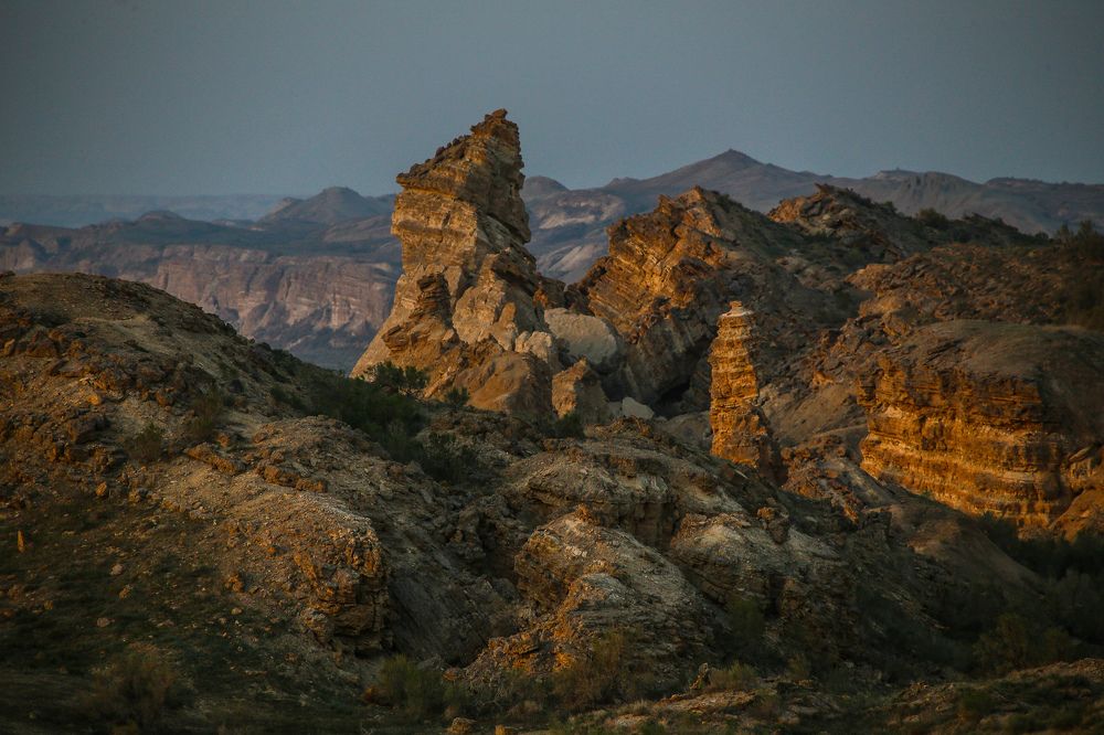 Берег Аральского моря