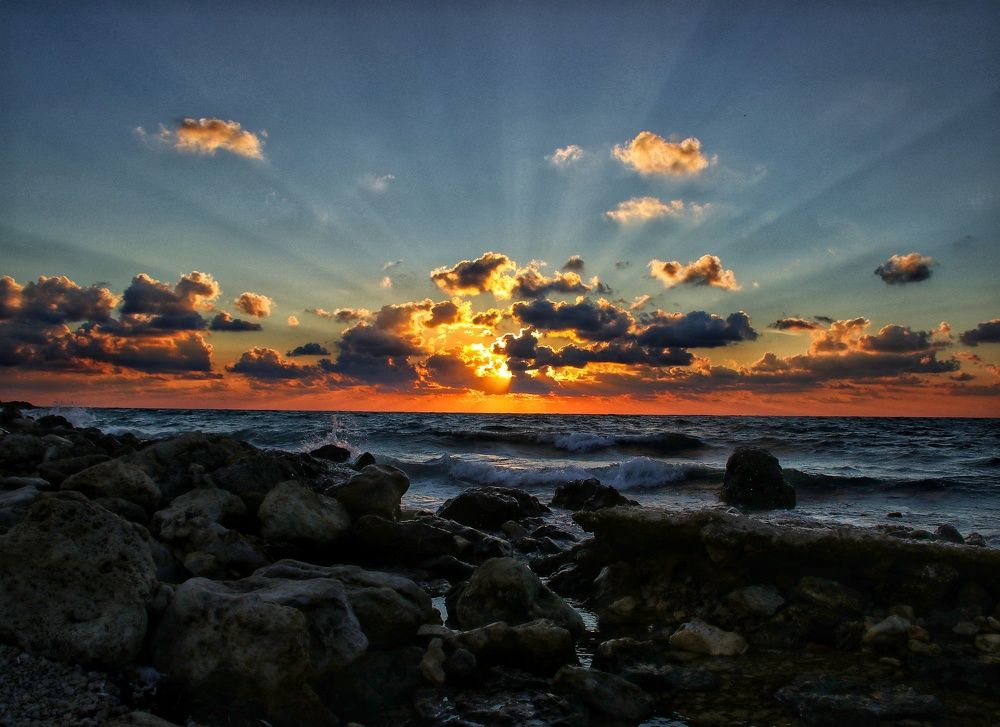 Краски заката