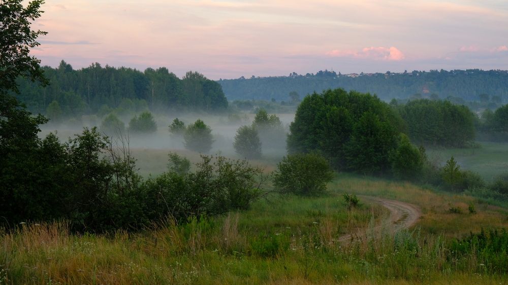 Вечер в деревне