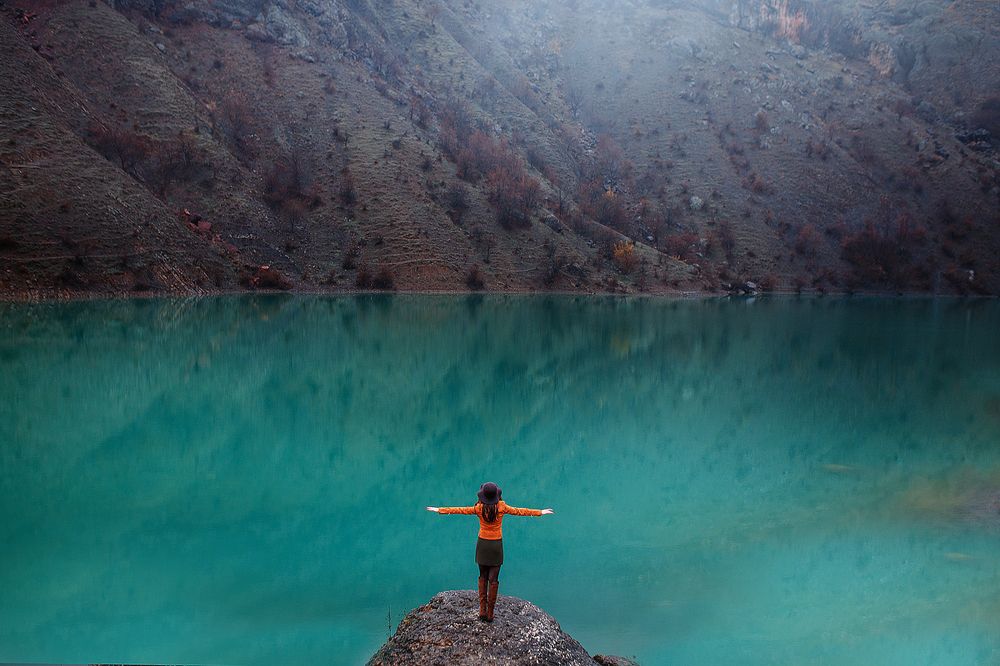 Весна в горах