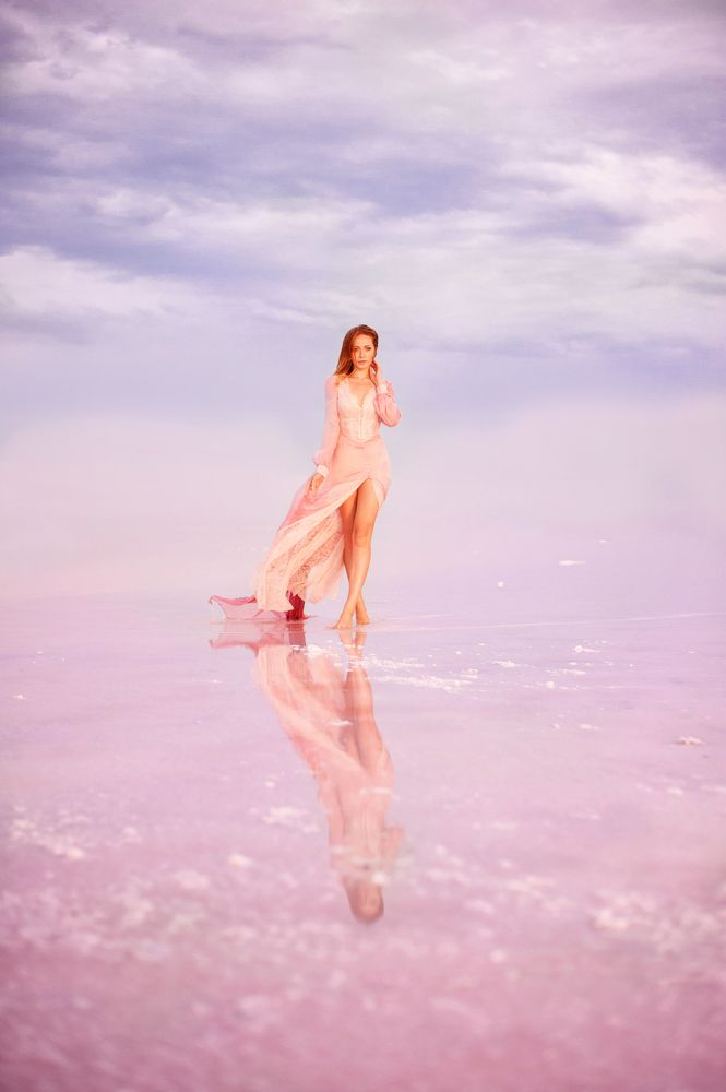 Идущая по воде...