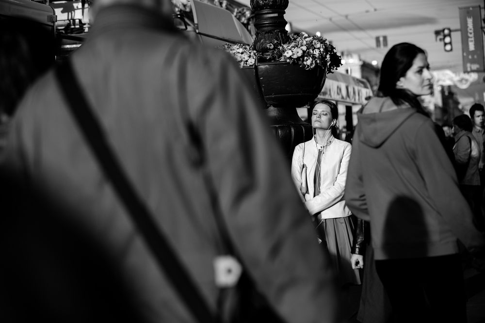 Музыка. Невский проспект. Санкт-Петербург