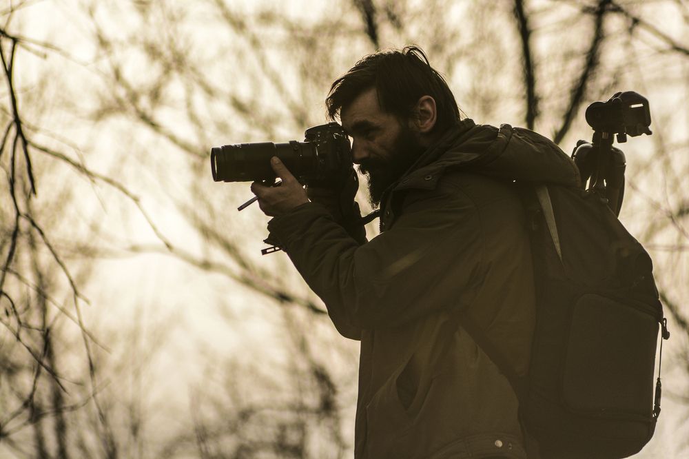 ФотоОхота на фотографов