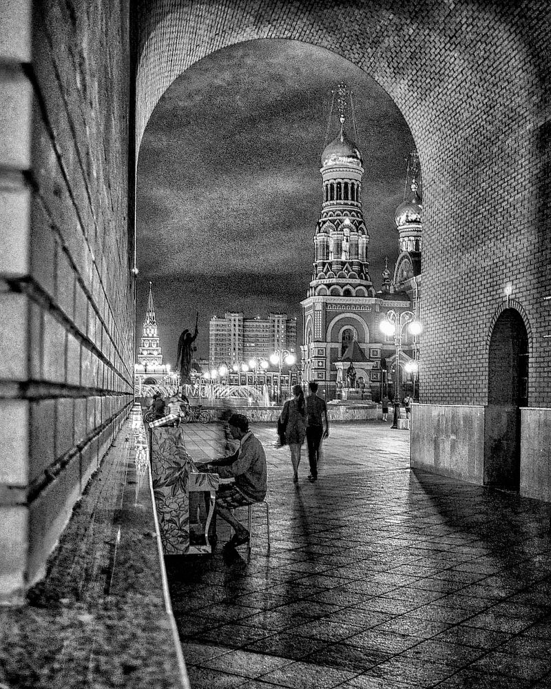 Музыка ночного города