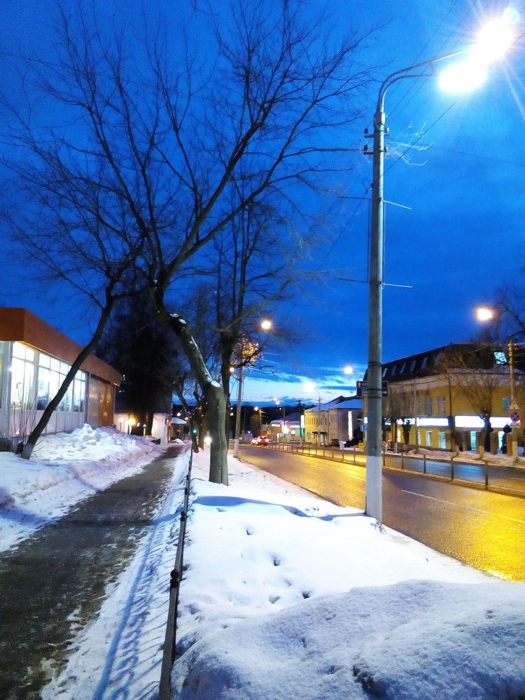 Мартовская сказка