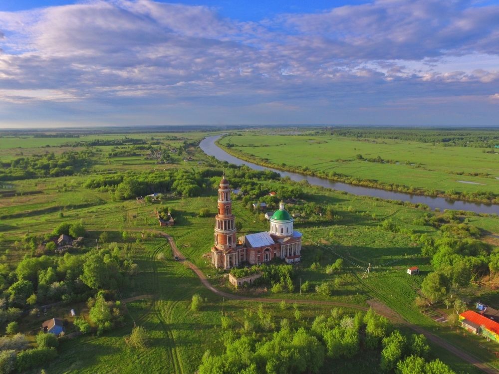 Полет под Рязанью