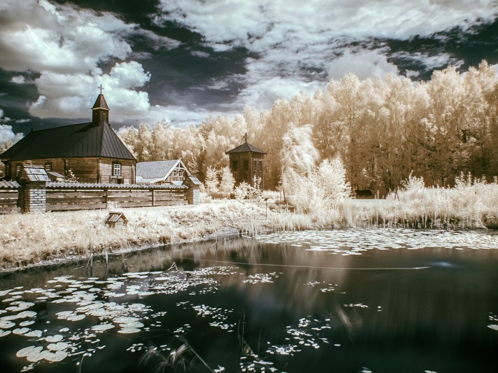 walking on the infrared