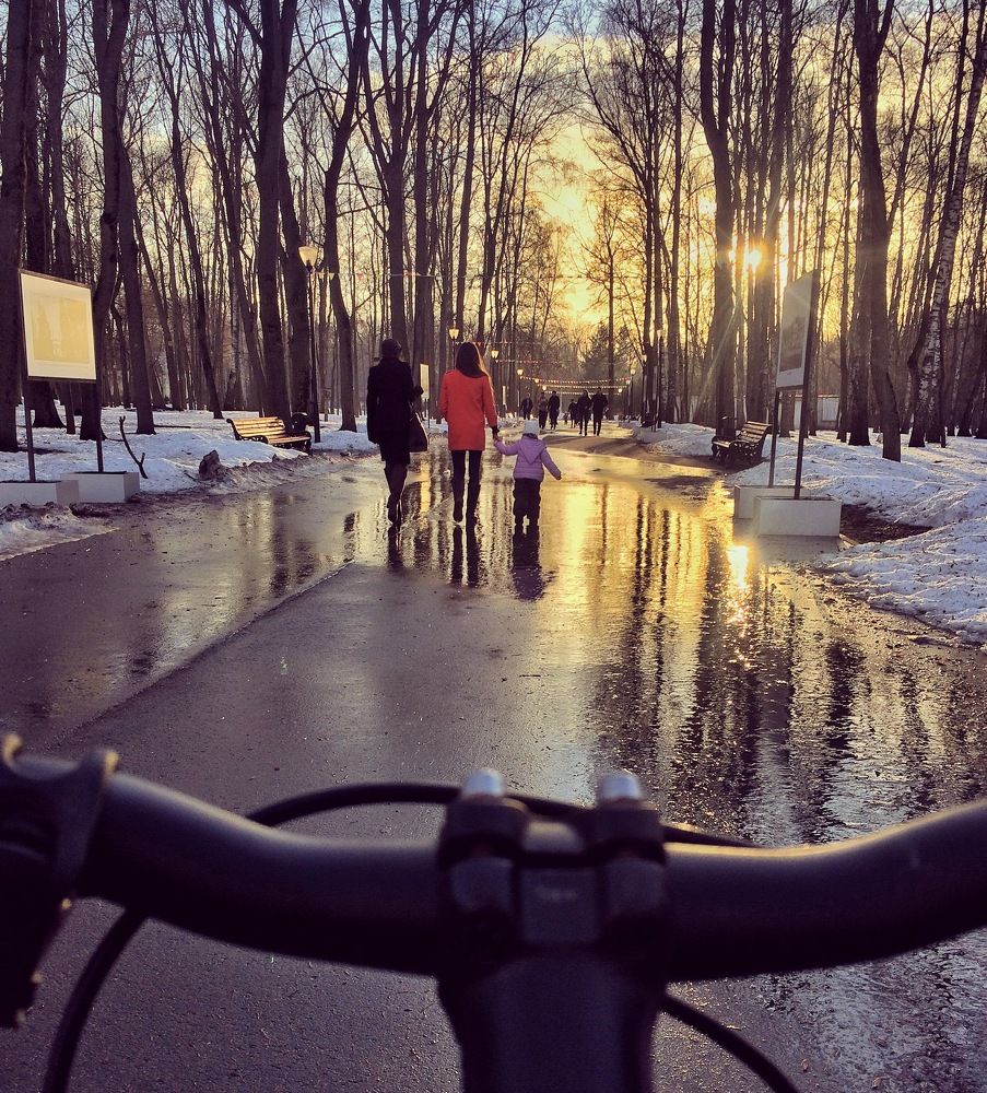 Первая поездка