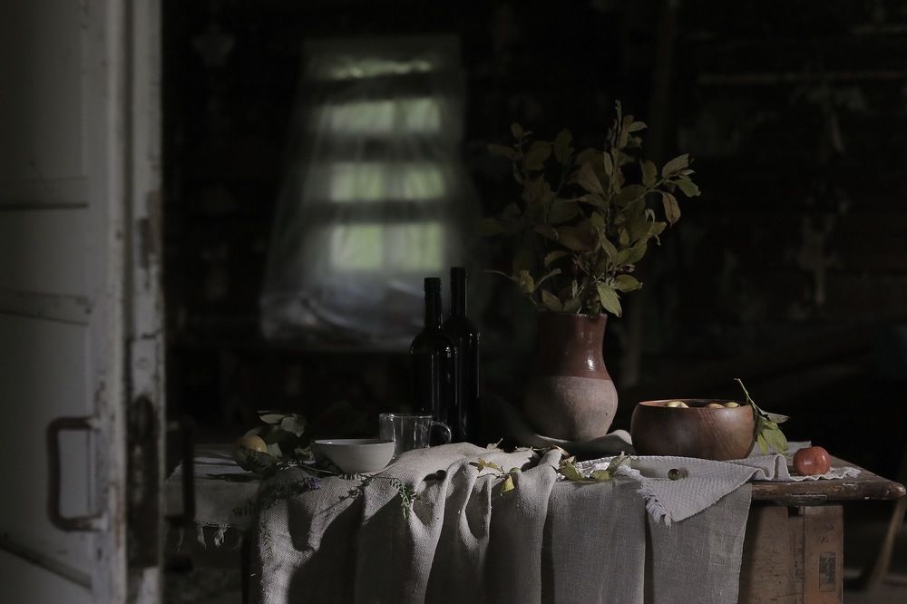 Натюрморт в сером