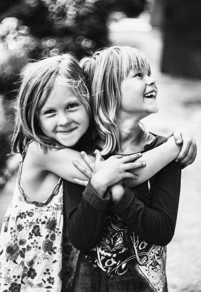 smile of children