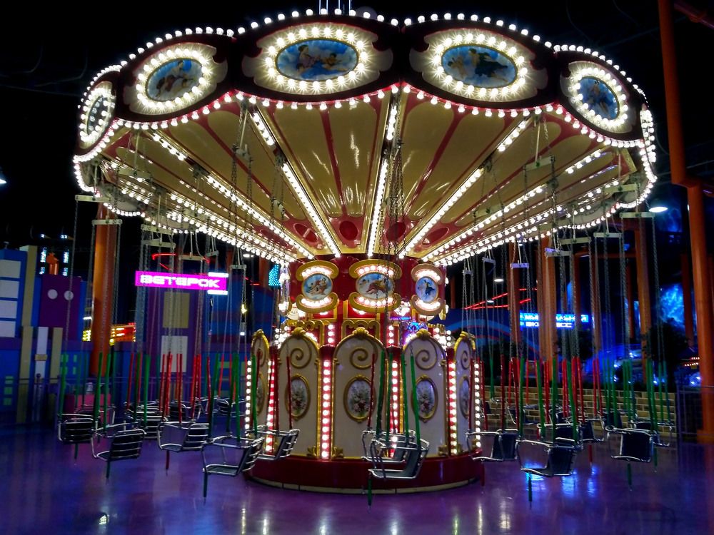 Одиночество карусели