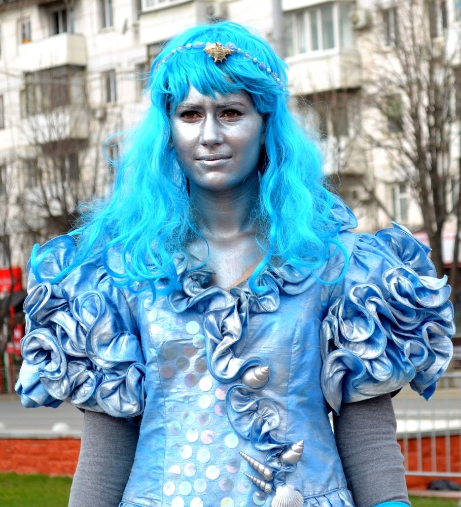 Морская Мальвина