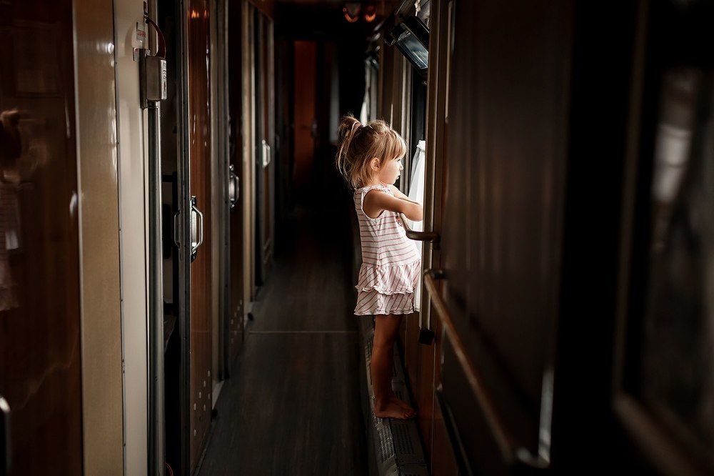 Мир из окна