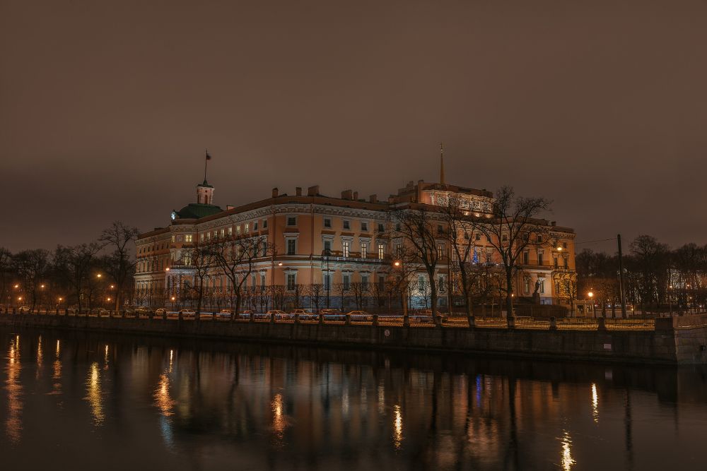 Михайловский замок