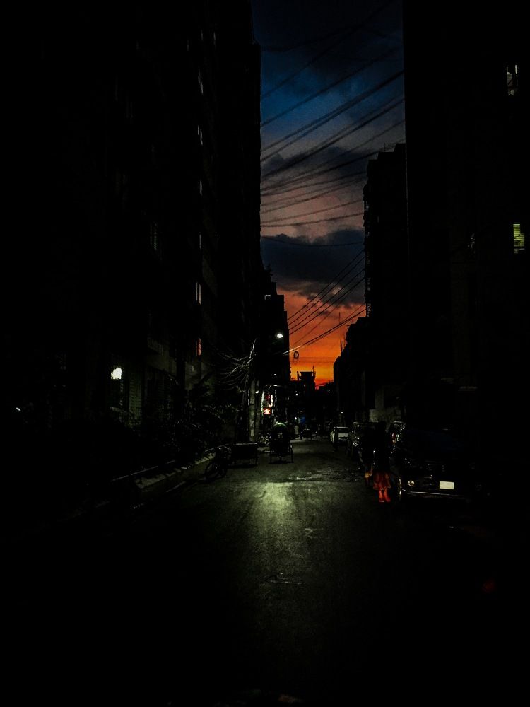 Beyond horizon