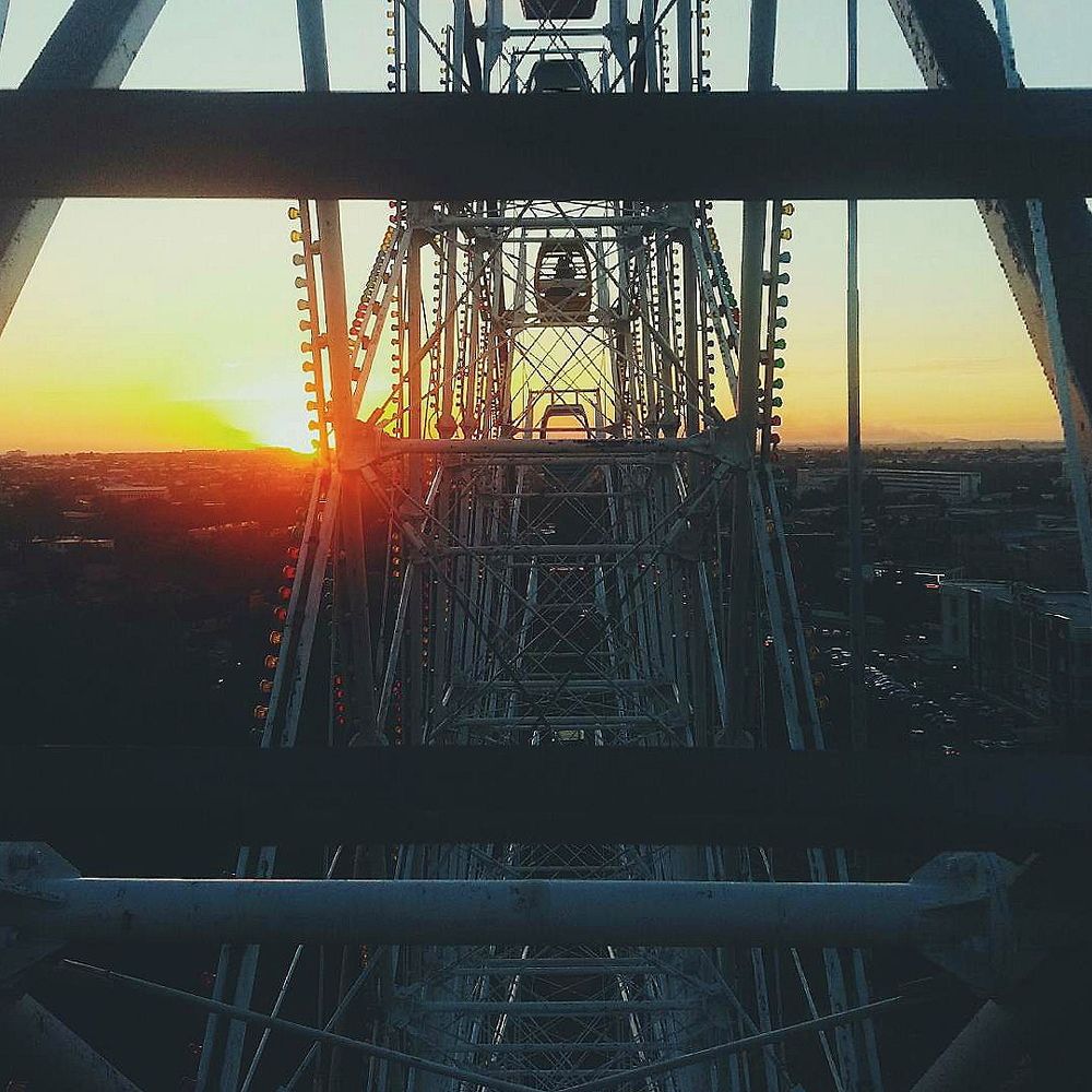 На колесе обозрения