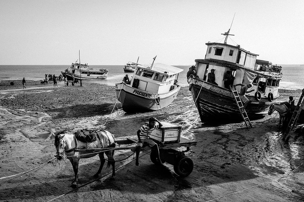 Durante a Maré Baixa
