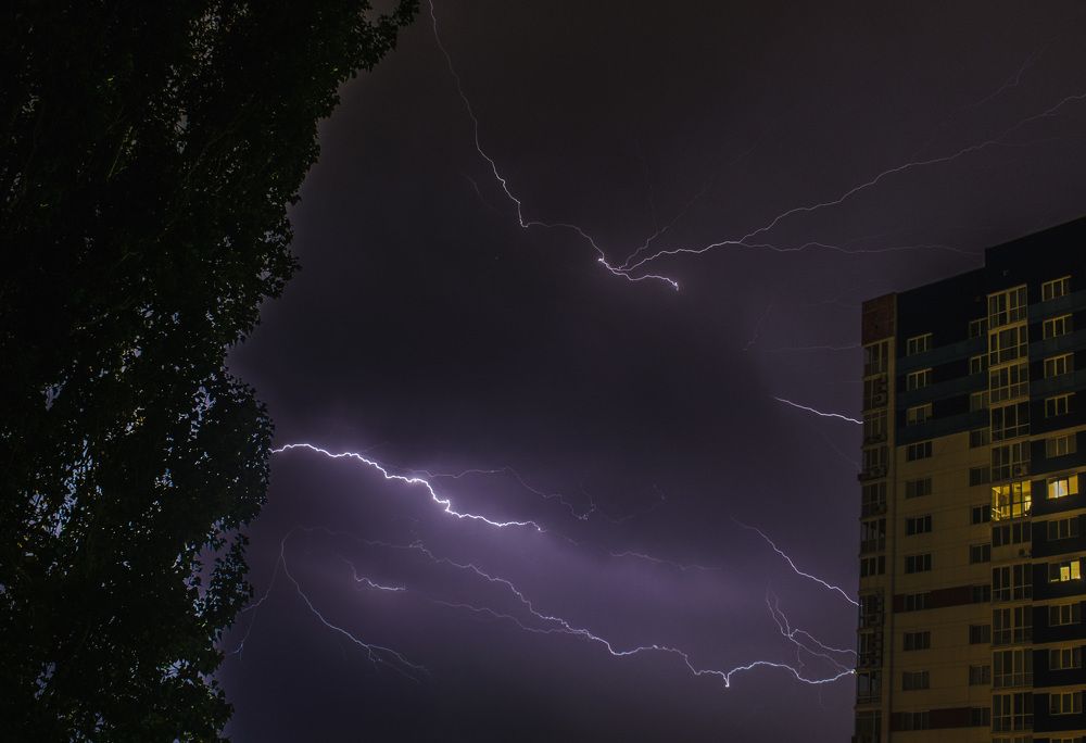 Естественное- Искусственное: Разность потенциалов