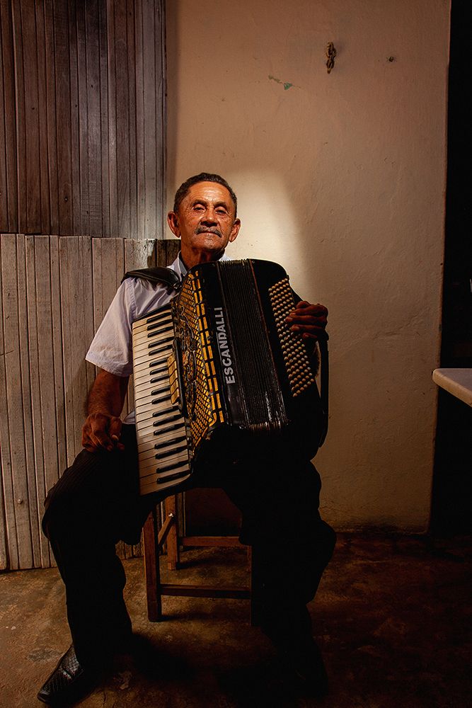 Sanfoneiro mordestino