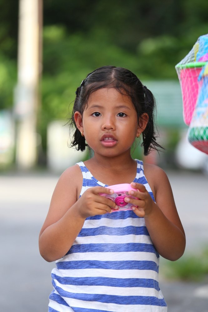 Тайская девочка