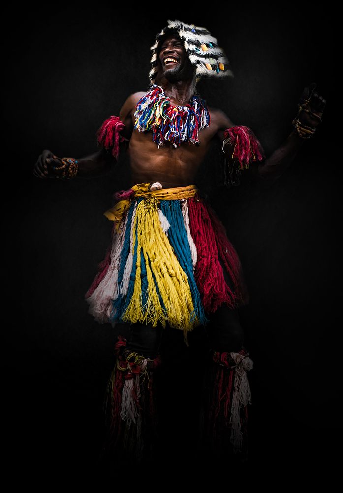 The African Dancer