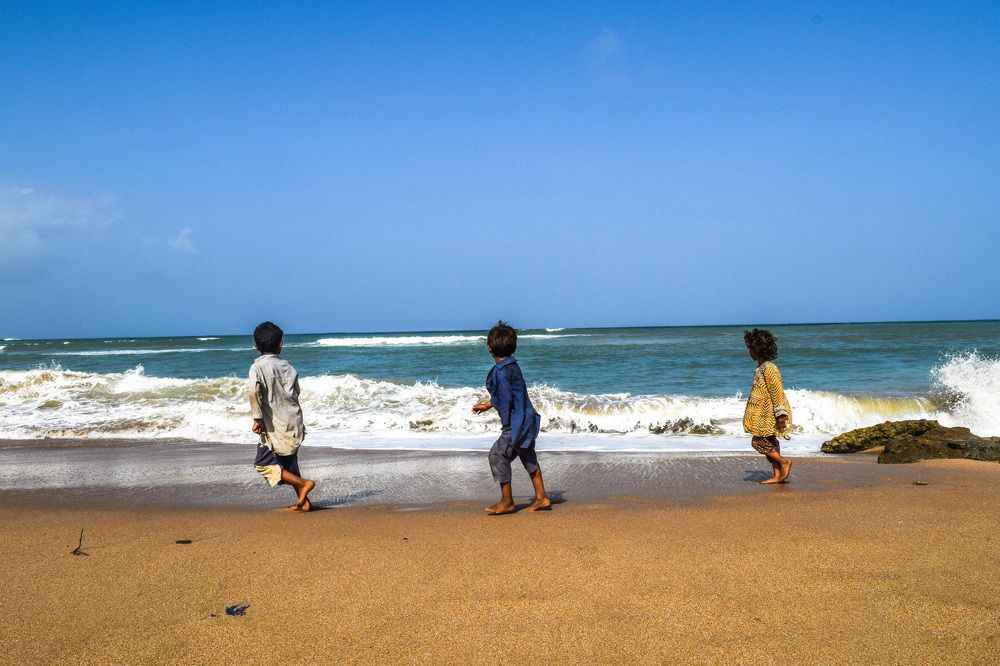 Children Playing
