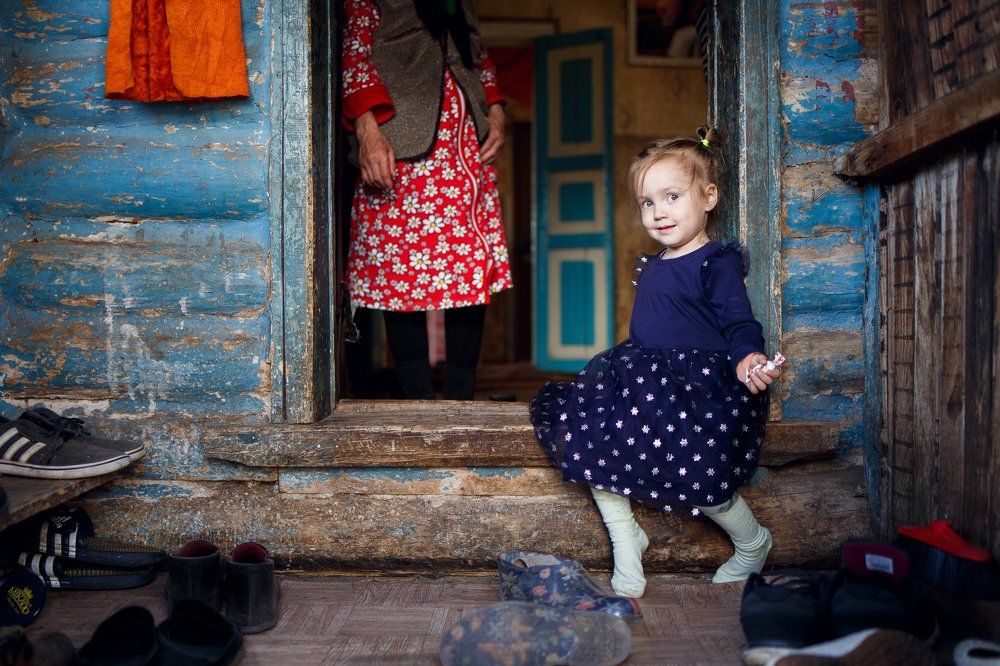 В гостях у бабушки