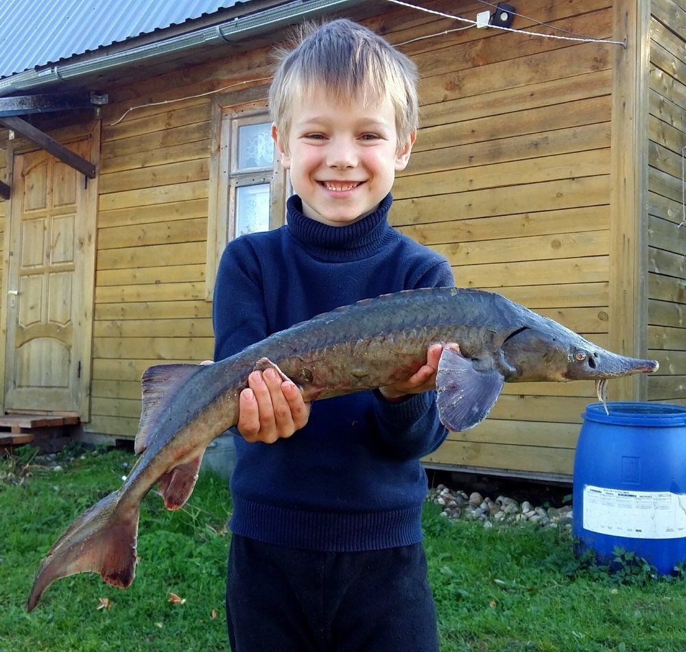 Счастье рыбака