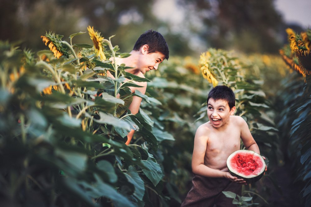 Счастливое детство