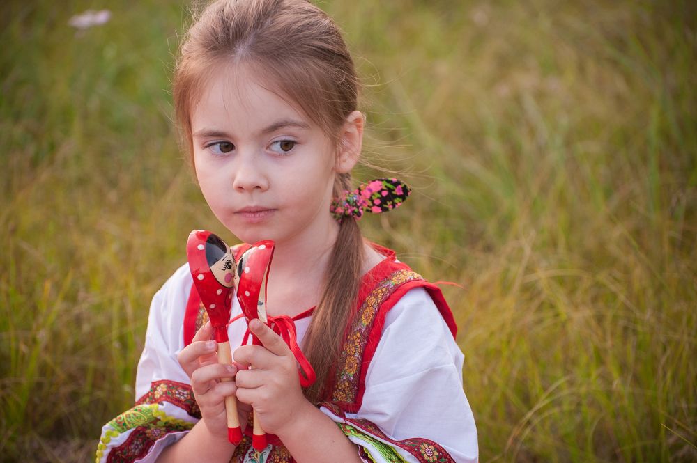 Русская красавица