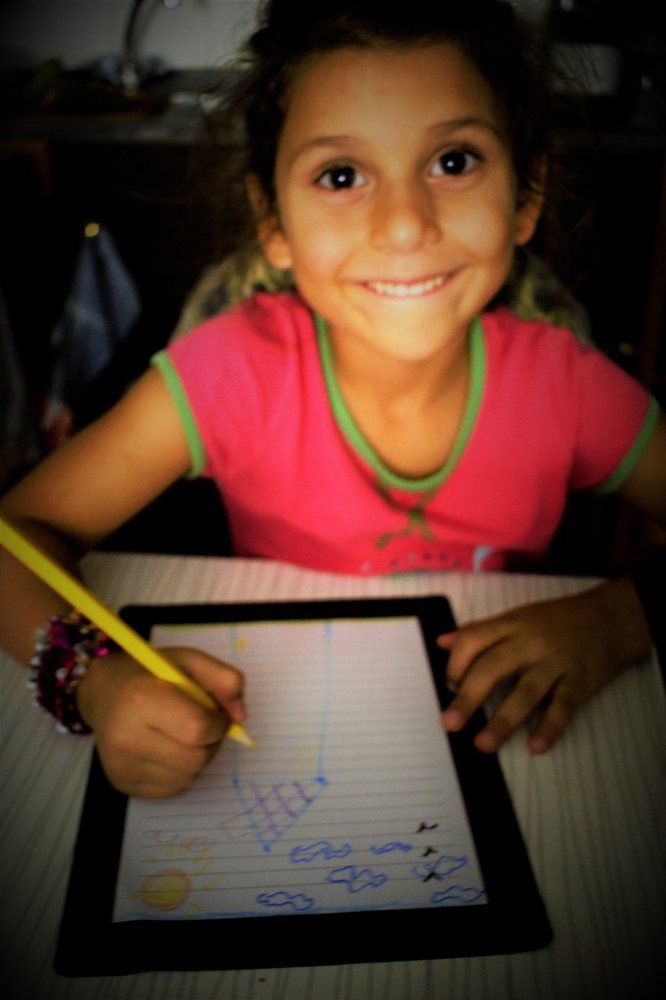 эмоции радости от рисования