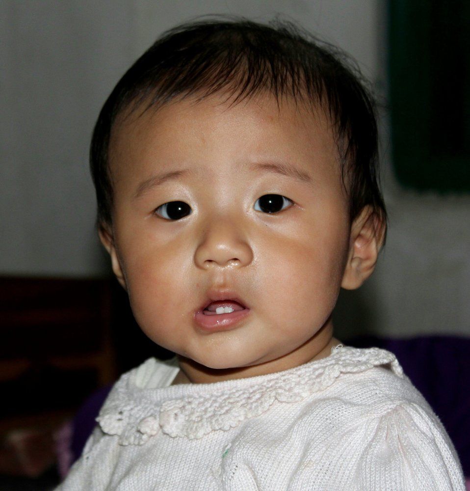 First portrait photo