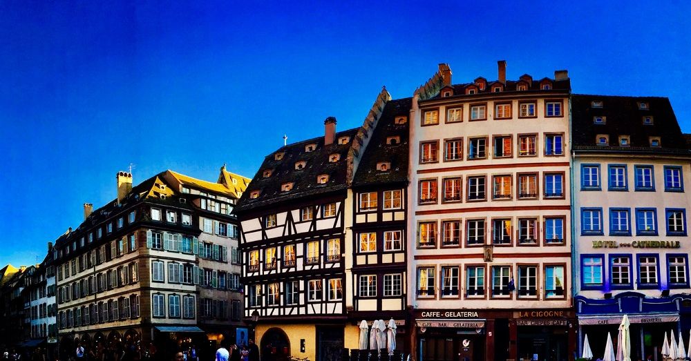 A Strasbourg Sunset